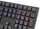 Tastierë lojërash Ducky One 2 RGB, USB, Cherry MX Nature White, e zezë