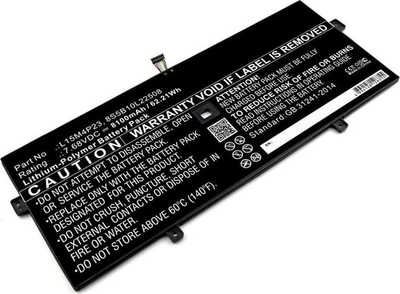Bateri laptopi CoreParts MBXLE-BA0322, pjesë këmbimi, e zezë
