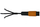 Kultivator dore Fiskars QuikFit (136515)
