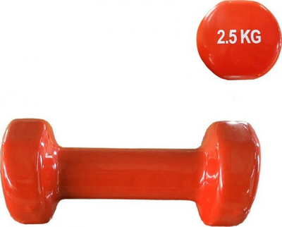Peshë dore Sportech Vinyl, 2.5 kg, antirrëshqitëse, portokalle