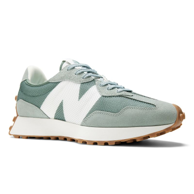 Atlete New Balance 327 Sage Grey, meshini, gri