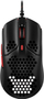 Гејминг глушец HyperX Pulsefire Haste, 16000 DPI, USB, црн со црвено