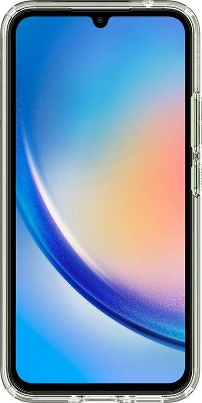 Kapak telefoni Spigen Ultra Hybrid Galaxy A34 5G, transparent, TPU
