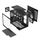 Kuti gaming Modecom Volcano Panorama Apex ARGB 3F, ATX, me xham të temperuar, gri