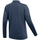 Bluzë Nike Park 26 për goca 1/4 zinxhir, poliester Dri FIT, blu e errët