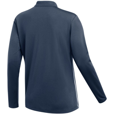 Bluzë Nike Park 26 për goca 1/4 zinxhir, poliester Dri FIT, blu e errët