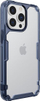 Mbrojtëse telefoni Nillkin Nature TPU Pro, iPhone 13 Pro, transparente, blu e errët