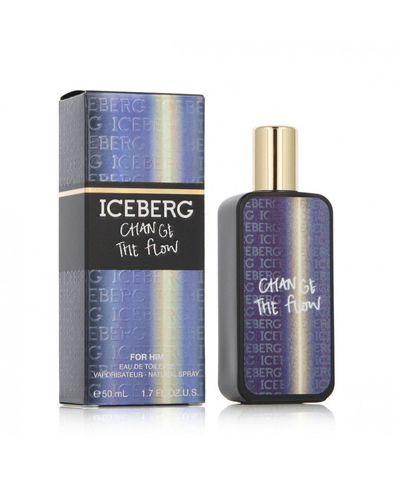Eau de Toilette Iceberg Change The Flow, 50ml