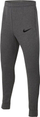 Pantallona treningu Nike Park 20 Junior CW6909-063, fleece, për kalamaj, gri
