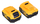 Set veglash pa kabllo Dewalt DCK2080P2T QW, 6 pjesë, 18V, me bateri 5.0Ah