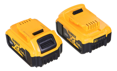 Set veglash pa kabllo Dewalt DCK2080P2T QW, 6 pjesë, 18V, me bateri 5.0Ah