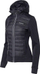 Xhaketë Iguana Guelo Quilted Jacket W, e lehtë, me kapuç, e zezë