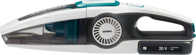 Fshesë me korrent vertikale Leifheit Regulus PowerVac 2 in 1, pa kabllo, me bateri, gri