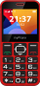 Celular myPhone HALO 3, i kuqe + mbajtëse
