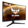 Monitor ASUS TUF Gaming VG24VQ1B, 23.8\" Full HD i lakuar, 165 Hz, i zi