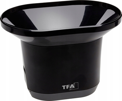 Stacion moti TFA Dostmann Weather Pro 35.1161.01, sensor ere, matës shiu, i zi