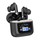 Kufje wireless BlitzWolf BW-FYE16 TWS ANC, Bluetooth 5.3, me kuti karikimi, të zeza