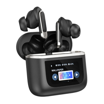 Kufje wireless BlitzWolf BW-FYE16 TWS ANC, Bluetooth 5.3, me kuti karikimi, të zeza
