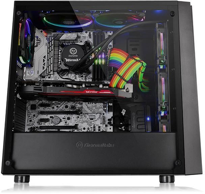 Kasë Thermaltake Versa J21 TG, Midi Tower