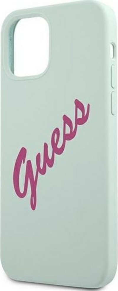 Kornizë mbrojtëse Guess, Apple iPhone 12 Pro Max, e kaltër