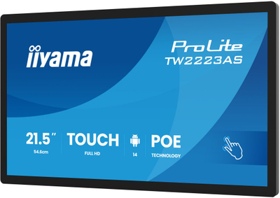 Monitor me prekje iiyama Android PC, 21.5", Full HD, IPS, i zi