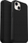 Futrollë folio OtterBox Strada për iPhone 13, lëkurë, e zezë