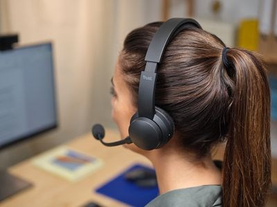 Kufje Trust Ayda, me kabllo dhe wireless, Bluetooth, të zeza
