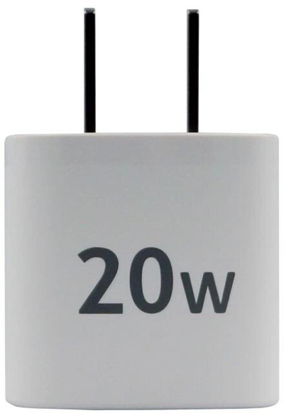 Ngarkuesi Evelatus QuickVolt Adapter, 20W, USA/CN, i bardhë, RLC-542 CH