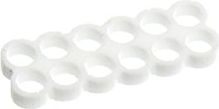 Organizer kabllosh E22 White Comb SC-204-E2, 1 copë, i bardhë