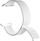 Rrip ore Puro Nylon Sport për Apple Watch 40/41mm, najlon, i bardhë