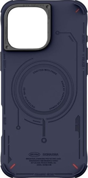 Mbulesë telefoni Skinarma Mecha për iPhone 16 Pro 6.3", magnetike, navy blue