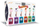 Set shpërndarës arome Sweet Home Collection, 6 x 30 ml