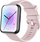 Smartwatch Bemi SmartWatch Exo, ekran 1.91" TFT, IP67, i zi me rrip rozë