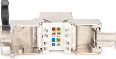 Modul keystone Digitus RJ45 Cat 8.1, STP, pa vegla, çelik