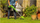 Trimer bari Greenworks G24LT28, 28cm, 24V me bateri 2Ah, jeshil