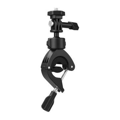 Kapëse biçiklete TELESIN Cycling Motorcycle Clip, rrotullim 360°, vrimë 1/4", e zezë