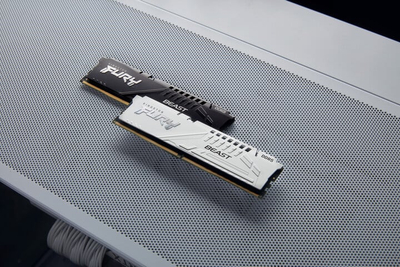 Module të memories Kingston Fury Beast White 32GB (2x16GB) DDR5 5600 CL36, AMD EXPO