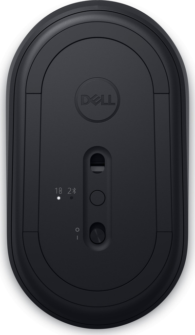 Maus pa tel Dell MS355 Silent, ergonomik, pa zhurmë, i zi