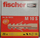 Dop zgjeruese Fischer M10 S 50154, Ø14 mm, 20 copë, najlon