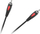 Kabllo Cabletech (KPO4000), RCA (Cinch) - RCA (Cinch), 1.8 m, e zezë