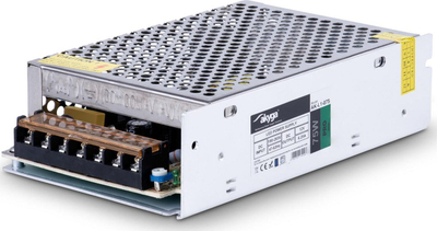 Burim energjie LED Akyga AK-L1-075, 12V, 6.25A, 75W, IP20, i bardhë