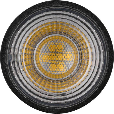 Llambë LED Paulmann 28754 GU10, 7W, dritë neutrale, e zezë