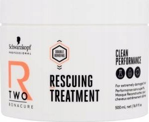 Маска за коса Schwarzkopf Professional R-TWO Bonacure Treatment, реконструирачка, 500ml