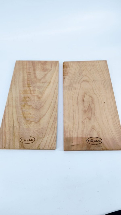 Deska aromatizuese për skarë Aroma Planks Alder, set 2 copë, 30 x 15 cm, kafe natyrale
