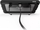 Kapak tableti Compulocks për iPad 10.9\" 10th Gen me kickstand sigurie, bumper gome, me këmbë mbajtëse, i zi