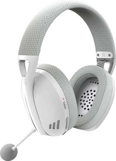 Kufje gaming wireless Redragon H848 Ire Pro, 7.1 virtual, Bluetooth 5.2, të bardha