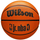 Top basketbolli Wilson NBA Jr DRV Fam Logo, gome, portokalli