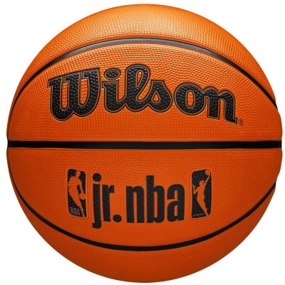 Top basketbolli Wilson NBA Jr DRV Fam Logo, gome, portokalli
