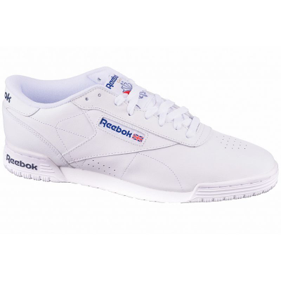 Atlete Reebok Exofit Clean Logo INT M AR3169, lëkurë, të bardha