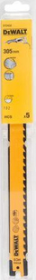 Sharrë DEWALT, 305mm, 5 copë